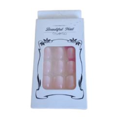 Manicure kit 24 ongles artificiels à coller soi-même Beauty Nails