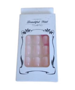 Boîte de 24 faux ongles à coller soi-même Beauty Nails