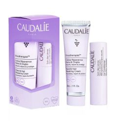 Coffret Soin des Lèvres + Crème Mains et Ongles CAUDALIE 30ml