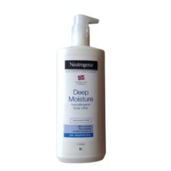 Lotion corporelle hypoallergénique Deep Moisture NEUTROGENA 400ml