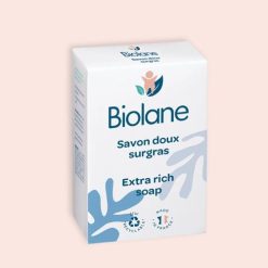 Savon Doux Surgras pour bébé BIOLANE 150g