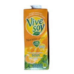 Boisson végétale au jus d'orange et au soja VIVESOY NARANJA 1L