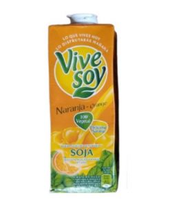 Boisson végétale au jus d'orange et au soja VIVESOY NARANJA 1L