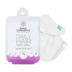 Serviette enveloppante quotidienne pour cheveux DAILY CONCEPTS