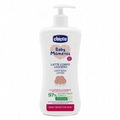Lait corporel léger Baby Moments CHICCO 500ml