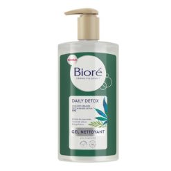 Gel Nettoyant pour peaux normales à grasses DAILY DETOX BIORE 200ml