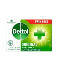 Savon en barre Antibactérien DETTOL 100g