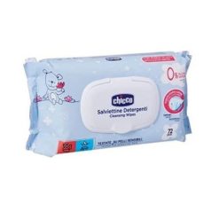Lingettes nettoyantes pour peaux sensibles CHICCO 72Pcs