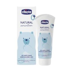 Crème pour le change Natural Sensation 4 en 1 CHICCO 100ml