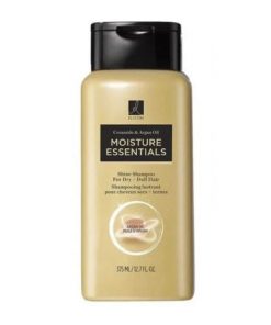 Shampooing brillance pour les cheveux secs et ternes Moisture Essentials ELASTINE 375ml