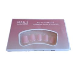 Boîte de 24 faux ongles à faire soi-même NAILS DO-IT-YOURSELF