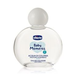 Eau de cologne parfumée douce Baby Moments CHICCO 100ml