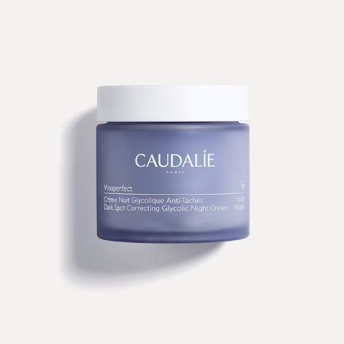 Crème Nuit Anti-Taches à la Viniférine & Acide Glycolique VinoPerfect CAUDALIE 50ml