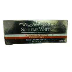 Crème pour le visage à l'extrait de carotte Intense Exclusive SUPREME WHITE PARIS 50ml