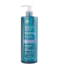Gel moussant pour peau grasse ou à tendance acnéique ICTYANE DUCRAY 400ml