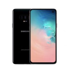 Smartphone Samsung Galaxy S10 Lite,écran plat de 6,7 pouces, 128 Go ROM et 4 Go de RAM