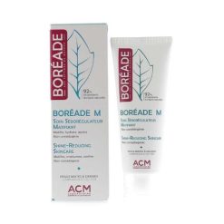 Soin Sébo-régulateur Matifiant pour peaux mixtes a grasses Boréade 40ml