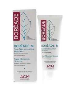 Soin Sébo-régulateur Matifiant pour peaux mixtes a grasses Boréade 40ml