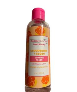 Tonique exfoliant au CoQ10 de Global Beauty Care 120ml