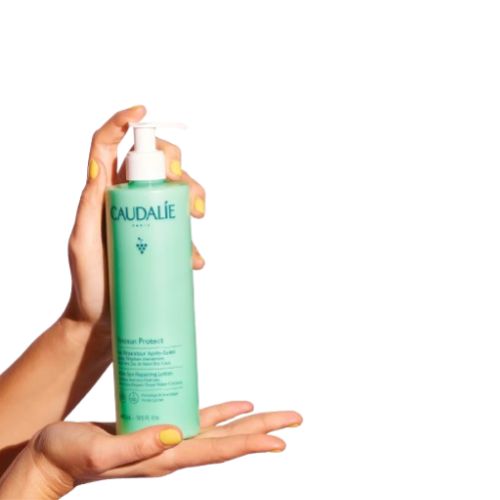 Lait Réparateur Après-Soleil à l'Aloe Vera Vinosun Protect CAUDALIE 400ml – Image 2