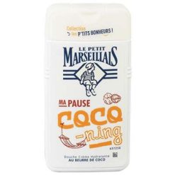 Gel Douche Crème Hydratante au Beurre de Coco Le Petit Marseillais 250ml