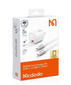 Kit de charge rapide MCDODO PD 20W