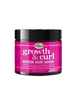 Masque capillaire croissance et boucles à la biotine Growth & Curl DIFEEL 340g