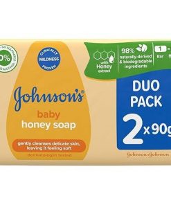 Savon au miel pour bébé JOHNSON'S 180g