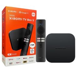 Appareil de streaming compact S 3ème Génération XIAOMI TV BOX