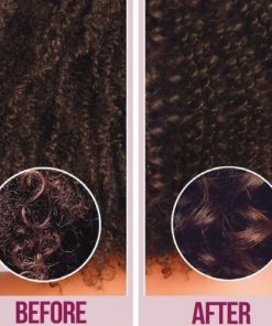 Alternative view of Masque capillaire croissance et boucles à la biotine Growth & Curl DIFEEL 340g