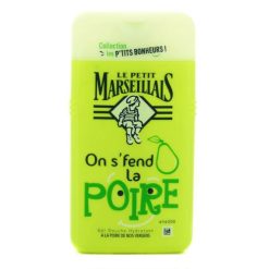 Gel douche hydratant à la poire PETIT MARSEILLAIS 250ml