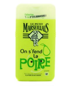 Gel douche hydratant à la poire PETIT MARSEILLAIS 250ml