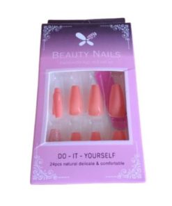 Kit de 24 faux ongles à faire soi-même Beauty Nails 1000