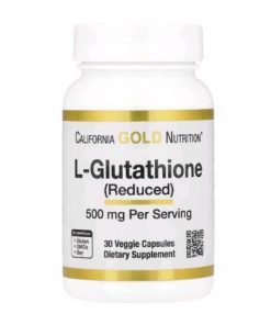 Complément alimentaire CALIFORNIA GOLD NUTRITION pour soutien du système immunitaire 30 capsules végétales