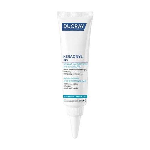 Soin anti-imperfections et anti-récurrence pour peau à tendance acnéique KERACNYL PP+ DUCRAY 30ml