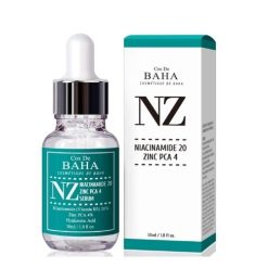 Sérum NZ Niacinamide 20% Zinc PCA 4% COS DE BAHA 30ml