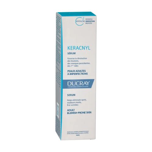 Serum pour peau mixte, peau à tendance acnéique et peau à imperfections KERACNYL DUCRAY 30ml – Image 2