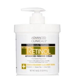 Crème raffermissante au rétinol ADVANCED CLINICALS 454g