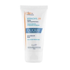 Fluide anti-imperfections pour protèger des UV et aider à éliminer les imperfections KERACNYL UV DUCRAY 50ml