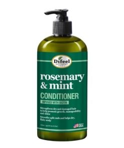 Aprés-Shampoing revitalisant au romarin et à la menthe Rosemary & Mint Conditioner DIFEEL 1l