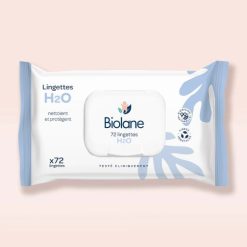 Lingettes épaisses H2o pour bébé BIOLANE 72 lingettes