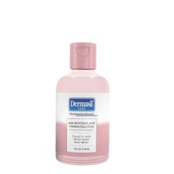 DERMASIL Tonique à l'acide glycolique AHA 118ml
