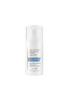 Soin contour des yeux pour les taches brunes, réduction des rides et des cernes MELASCREEN DUCRAY 15ml