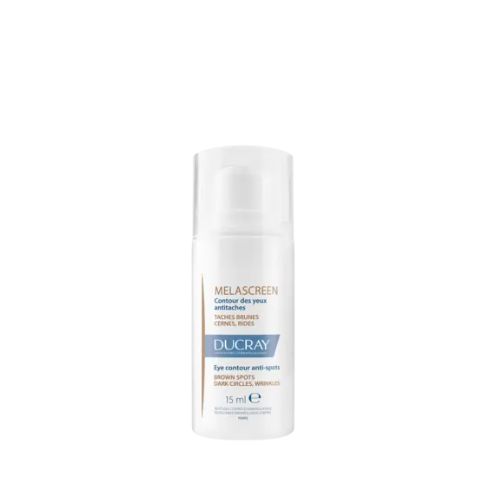 Soin contour des yeux pour les taches brunes, réduction des rides et des cernes MELASCREEN DUCRAY 15ml