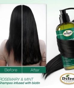 Alternative view of Aprés-Shampoing revitalisant au romarin et à la menthe Rosemary & Mint Conditioner DIFEEL 1l