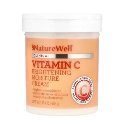 Crème hydratante éclaircissante à la vitamine C NatureWell 454g