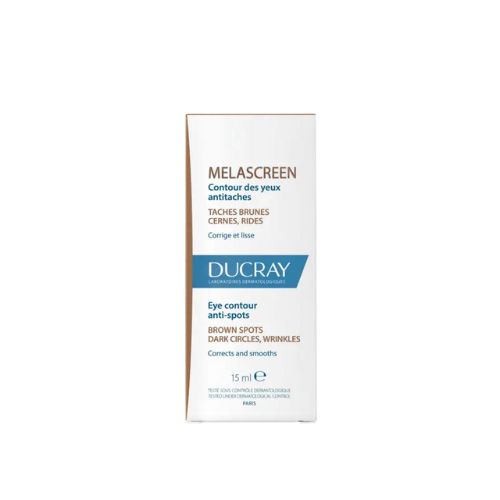 Soin contour des yeux pour les taches brunes, réduction des rides et des cernes MELASCREEN DUCRAY 15ml – Image 2