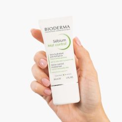 Soin hydratant anti-brillance pour matifier et lisser la peau Sébium Mat Control BIODERMA 30ml