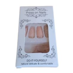 Kit de faux ongles à coller soi-même Press on Nails