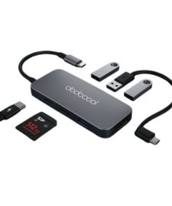 Alternative view of Adaptateur USB-C 6-en-1 DODOCOOL